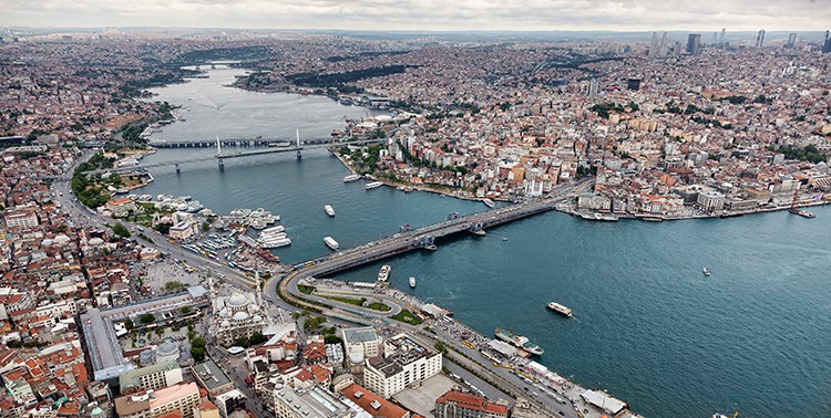 The Golden Horn of Istanbul